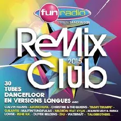 cd various - fun radio - remix club 2015 (le son dancefloor) (2015)