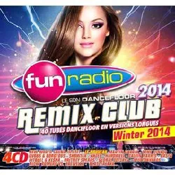 cd various - fun radio remix club winter 2014 (2014)