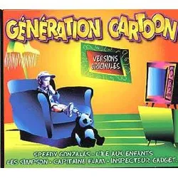 cd various - génération cartoon (2000)