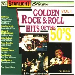 cd various - golden rock & roll hits of the 50's vol.1 (1998)