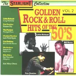 cd various - golden rock & roll hits of the 50's vol.2 (1993)