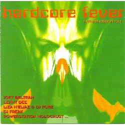 cd various - hardcore fever - extreme mission vol. 1 (1995)