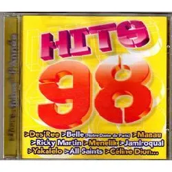 cd various - hits 98 (1998)