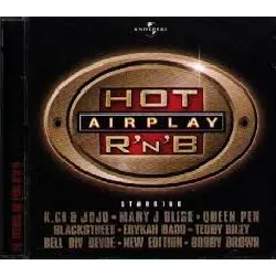 cd various - hot airplay r'n'b (1998)