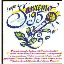 cd various - il meglio di sanremo '95 (1995)