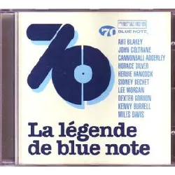 cd various - la légende de blue note (2009)