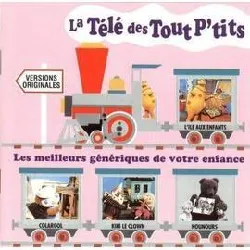 cd various - la télé des tout p'tits (1993)