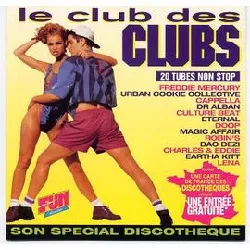 cd various - le club des clubs (1994)