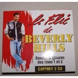 cd various - le flic de beverly hills (bandes originales des films 1 et 2)