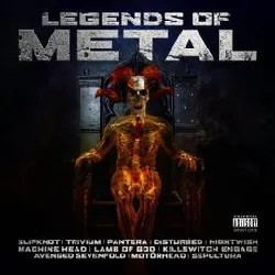 cd various - legends of metal (2016)