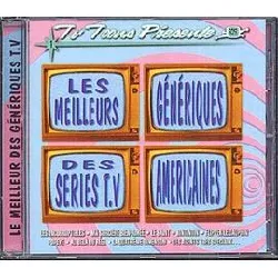 cd various - les meilleurs génériques des séries t.v américaines - 60's (1997)