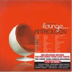 cd various - lounge anthology - relaxing music (2009)