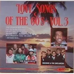 cd various - love songs of the 60's - vol 3