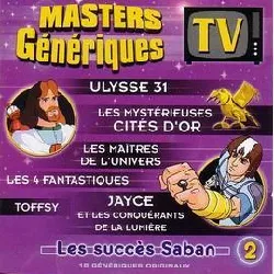 cd various - masters génériques tv : les succès saban 2 (2001)