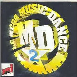 cd various - md 2 - le mega music dance (1995)