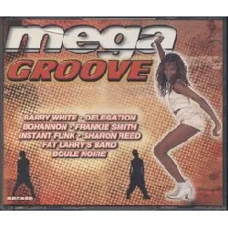 cd various - mega groove (1997)