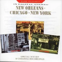 cd various - new orleans - chicago - new york (1990)