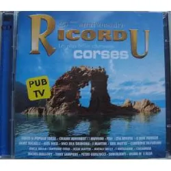 cd various - ricordu 25ème anniversaire (1999)