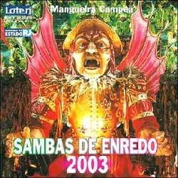 cd various - sambas de enredo 2003 (2002)