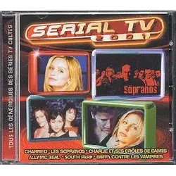 cd various - serial tv 2001