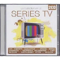 cd various - series tv - la collection en or (2010)