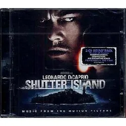 cd various - shutter island (music from the motion picture) (2010)