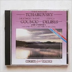 cd various - tchaikovsky - the nutcracker (1987)