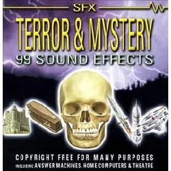 cd various - terror & mystery - 99 sound effects (1999)