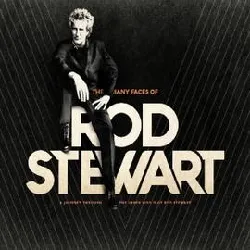 cd various - the many faces of rod stewart (a journey through the inner world of rod stewart) (2017)