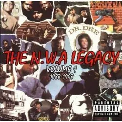 cd various - the n.w.a legacy volume 1 1988 - 1998 (1999)