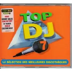 cd various - top dj volume 7 (1996)