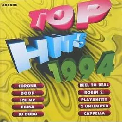 cd various - top hits 94 (1994)