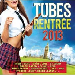 cd various - tubes rentrée 2013 (2013)