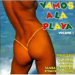 cd various - vamos a la playa volume 3 (1998)