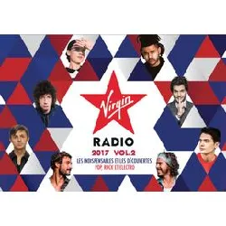 cd various - virgin radio 2017 vol. 2 (2017)