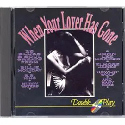 cd various - when your lover has gone (25 blues & soul hits)