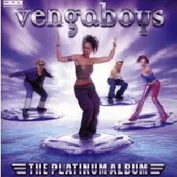 cd vengaboys - the platinum album (2000)