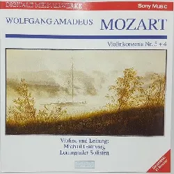 cd violinkonzerte nr. 5 + 4