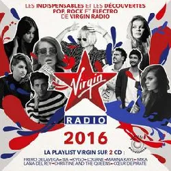 cd virgin radio 2016