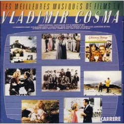 cd vladimir cosma - les meilleures musiques de films tv (1987)