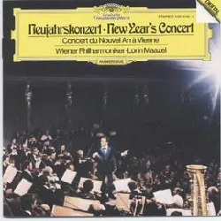 cd wiener philharmoniker - neujahrskonzert / new year's concert