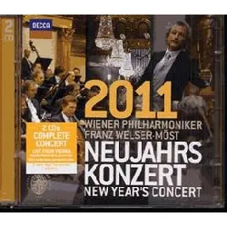 cd wiener philharmoniker - new year's concert 2011 (2011)