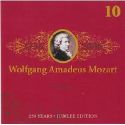 cd wolfgang amadeus mozart : opera - 10 [250 years - jubilee edition