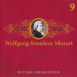 cd wolfgang amadeus mozart : opera - 9 [250 years - jubilee edition