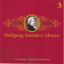 cd wolfgang amadeus mozart : pianoconcert - 3 [250 years ? jubilee edition