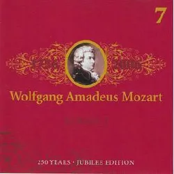 cd wolfgang amadeus mozart : various - 7 [250 years - jubilee edition