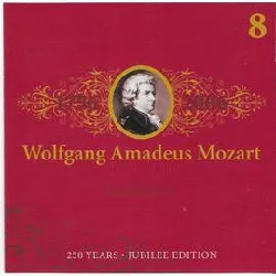 cd wolfgang amadeus mozart : various - 8 [250 years - jubilee edition