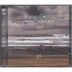 cd yves duteil - chante l'air des mots (2004)