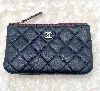 chanel porte monnaie/ petite pochette timeless classique matelassé