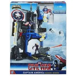 civil war miniverse the captain america base playset